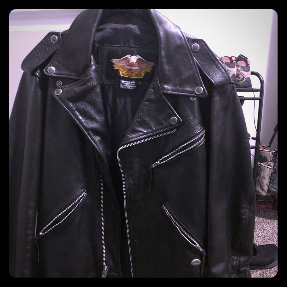 Harley Davidson leather jacket
